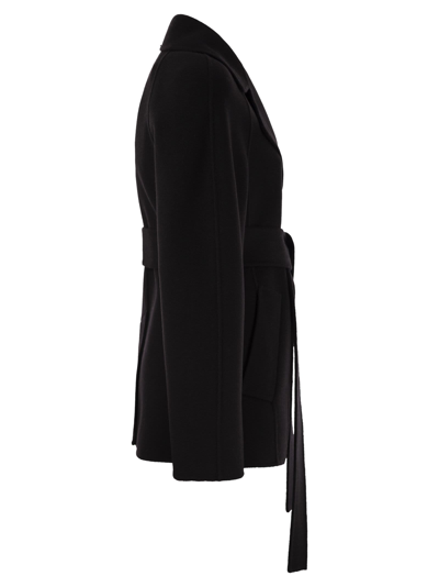 Shop Sportmax Umano Short Cashmere Blend Dressing Gown Coat