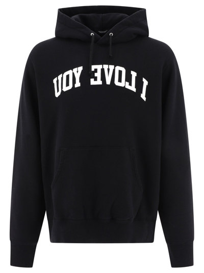 Shop Undercover I Love You Hoodie