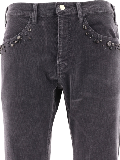 Shop Undercover Corduroy Studs Trousers
