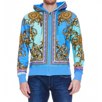 Shop Versace Jeans Couture Printed Sweatshirt