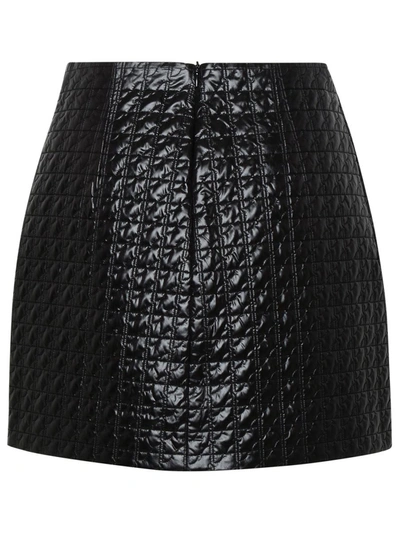 Shop Patou Black Polyamide Skirt