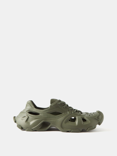 Shop Balenciaga Men Hd Sneakers In Yellow