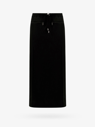 Shop Courrèges Courreges Woman Skirt Woman Black Skirts