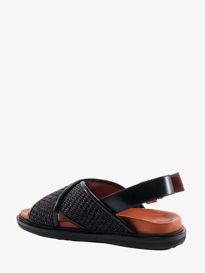 Shop Marni Woman Sandals Woman Black Sandals