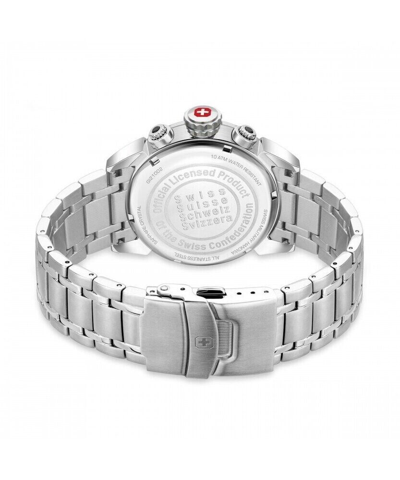Pre-owned Swiss Military Hanowa Swiss Made Mens Watch Platoon Night Vision Smwgi2100202