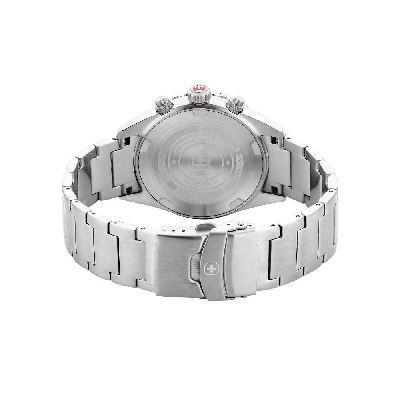 Pre-owned Swiss Military Hanowa Swiss Made Mens Watch Afterburn Chrono Smwgi0000304