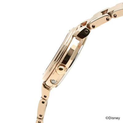 Pre-owned Citizen Disney Collection Beauty And The Beast Xc Limited Es9432-67a Solar Watch