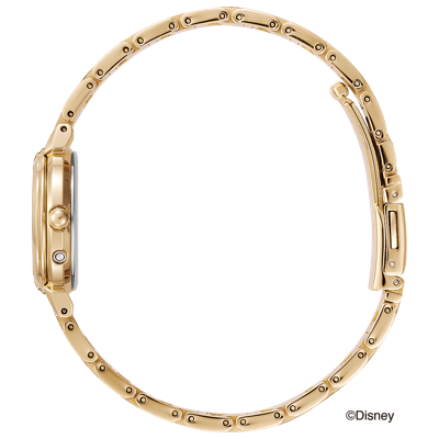 Pre-owned Citizen Disney Collection Beauty And The Beast Xc Limited Es9432-67a Solar Watch