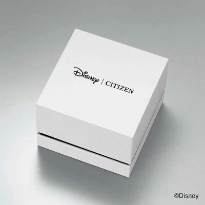 Pre-owned Citizen Disney Collection Beauty And The Beast Xc Limited Es9432-67a Solar Watch