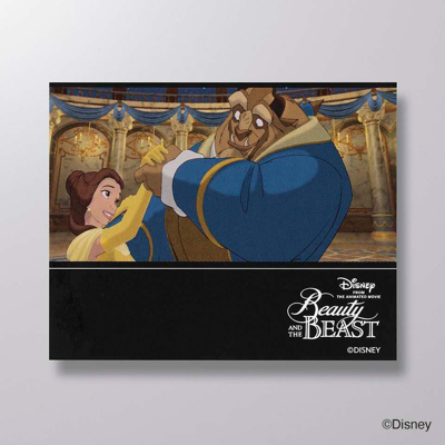 Pre-owned Citizen Disney Collection Beauty And The Beast Xc Limited Es9432-67a Solar Watch