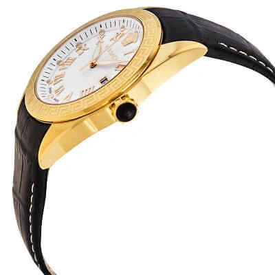 Pre-owned Versace V-sport Ii Quartz White Dial Men's Watch Vfe130015