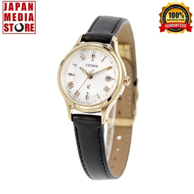 Pre-owned Citizen Xc Es9492-14a Hikari Collection Titanium Eco-drive Women Watch Box