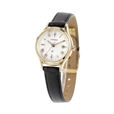 Pre-owned Citizen Xc Es9492-14a Hikari Collection Titanium Eco-drive Women Watch Box