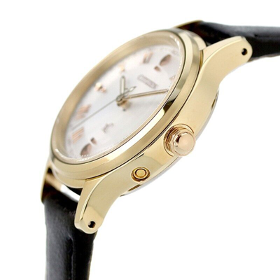 Pre-owned Citizen Xc Es9492-14a Hikari Collection Titanium Eco-drive Women Watch Box
