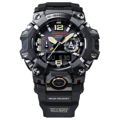 Pre-owned Casio G-shock Gwg-b1000-1a Tough Watch Mudmaster Master Of Japan Made Gwgb1000