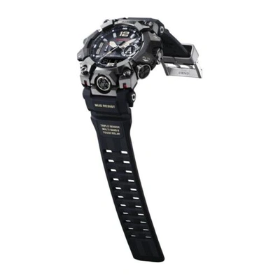 Pre-owned Casio G-shock Gwg-b1000-1a Tough Watch Mudmaster Master Of Japan Made Gwgb1000