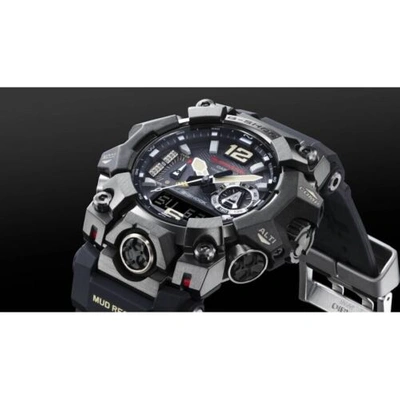 Pre-owned Casio G-shock Gwg-b1000-1a Tough Watch Mudmaster Master Of Japan Made Gwgb1000