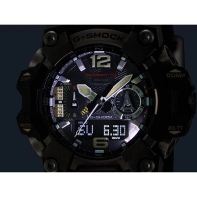 Pre-owned Casio G-shock Gwg-b1000-1a Tough Watch Mudmaster Master Of Japan Made Gwgb1000