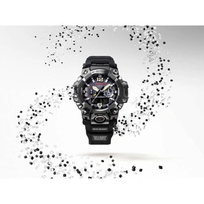 Pre-owned Casio G-shock Gwg-b1000-1a Tough Watch Mudmaster Master Of Japan Made Gwgb1000