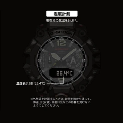 Pre-owned Casio G-shock Gwg-b1000-1a Tough Watch Mudmaster Master Of Japan Made Gwgb1000