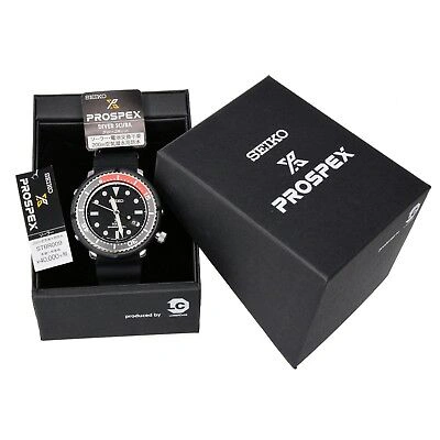 Pre-owned Seiko Prospex Stbr009 Lowercase Produced Limited Edition Solar Divers Men Watch