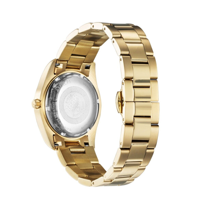 Pre-owned Roamer Women Watch Analog Quartz 852844 48 79 20 Amalfi Stainless Steel