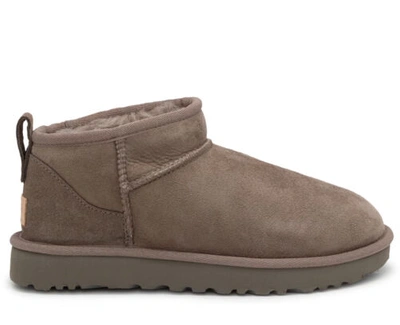 Pre-owned Ugg Authentic  Classic Ultra Mini Bootssmoke Plumeus 56-7-8-9-10-11nib In Smoke Plume