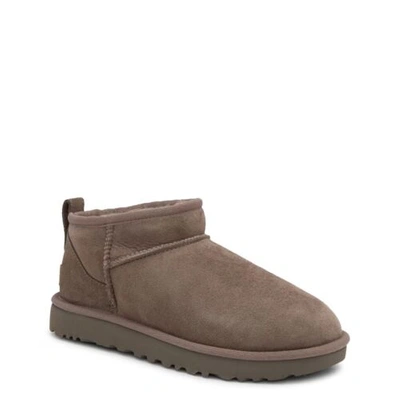 Pre-owned Ugg Authentic  Classic Ultra Mini Bootssmoke Plumeus 56-7-8-9-10-11nib In Smoke Plume