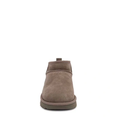 Pre-owned Ugg Authentic  Classic Ultra Mini Bootssmoke Plumeus 56-7-8-9-10-11nib In Smoke Plume