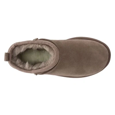 Pre-owned Ugg Authentic  Classic Ultra Mini Bootssmoke Plumeus 56-7-8-9-10-11nib In Smoke Plume
