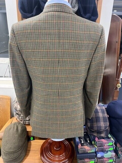 Pre-owned Brioni € 2280  Blazer Green Man Made In Italy Tailor Made Cashwool Size 48 And 50