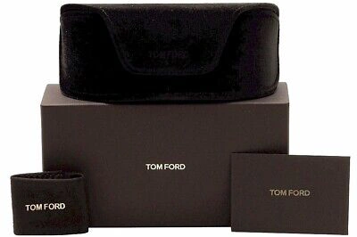 Pre-owned Tom Ford Fausto Tf711 52f Sunglasses Men's Shiny Dark Havana/brown Gradient 53mm