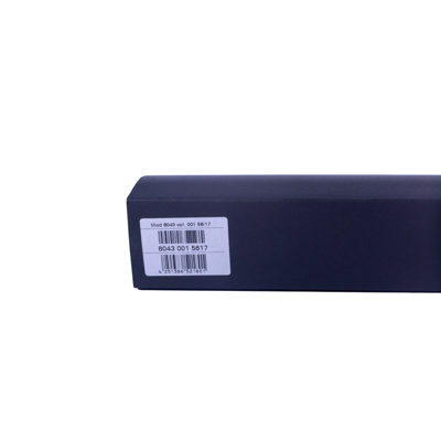 Pre-owned Cazal Rectangular Sunglasses 8043-001 Black Gold Frame Grey Lenses In Gray