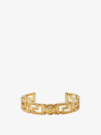 Shop Versace Woman Bracelet Woman Gold Bracelets