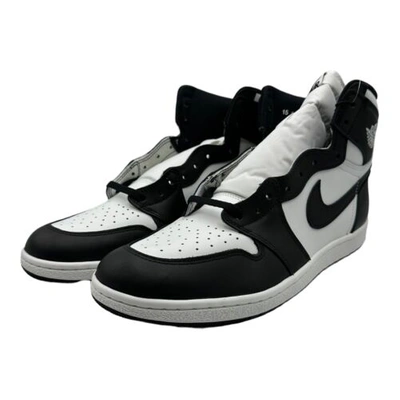 Pre-owned Jordan Nike Air  1 Retro '85 Og High Black White Bq4422-001 - Men's Size 15