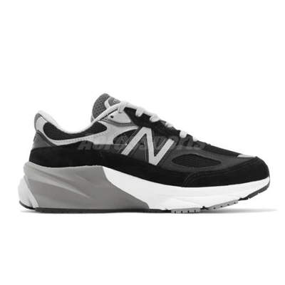 Pre-owned New Balance Balance 990 V6 D Wide Nb Made In Usa Women Casual Shoes Sneakers W990bk6-d In Black