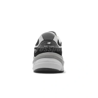 Pre-owned New Balance Balance 990 V6 D Wide Nb Made In Usa Women Casual Shoes Sneakers W990bk6-d In Black