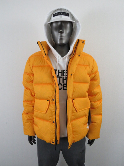 Pre-owned The North Face Mens  Rmst Remastered Sierra 700-down Insulated Jacket Parka Gold In White