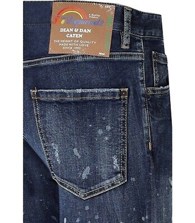 Pre-owned Dsquared2 Cool Guy Medium Blue Jeans Man