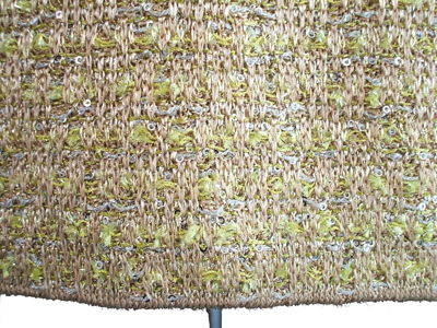 Pre-owned St John St. John Knits Gold Multi Sequin Tweed Jacket Blazer Dress Suit Sz 6 $3190