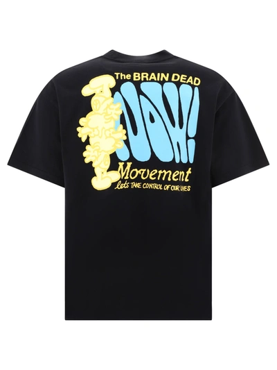Shop Brain Dead The Now Movement T Shirt