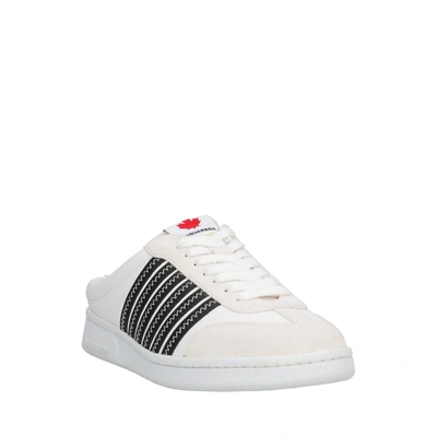 Shop Dsquared2 Boxer Open Back Sneakers
