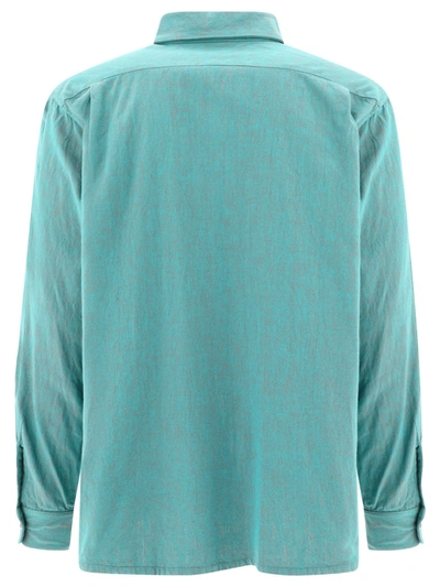 Shop Engineered Garments Iridescent Oxford Shirt