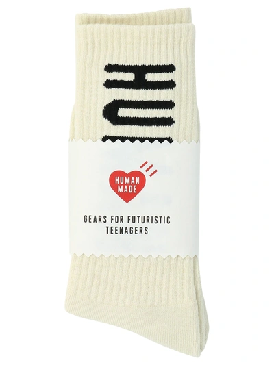 Shop Human Made Hm Logo Socks