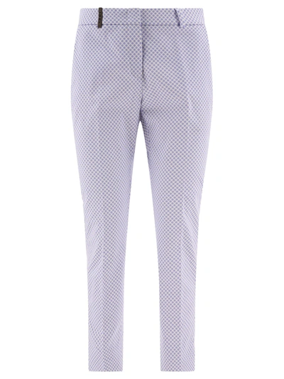 Shop Peserico Cropped Cigarette Trousers
