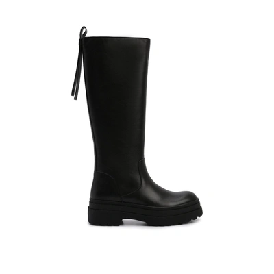 Shop Valentino Garavani Leather Boots