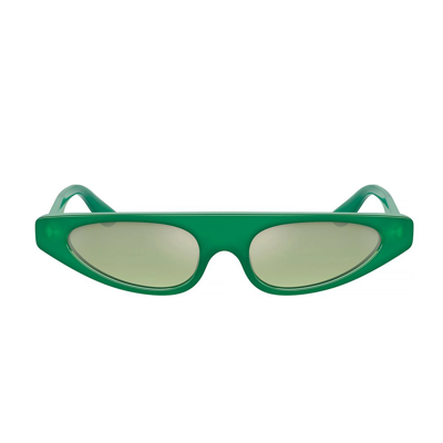 Shop Dolce & Gabbana Eyewear Cat In Green