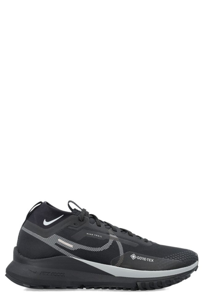 Shop Nike React Pegasus Trail 4 Gtx Sneakers In Black