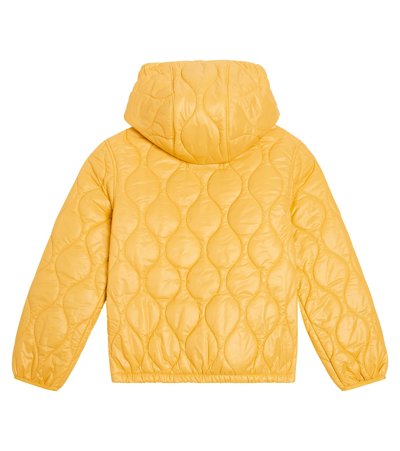 Shop Polo Ralph Lauren Hartland Quilted Ripstop Jacket In Yellow