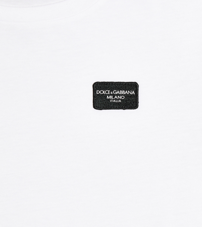 Dolce & Gabbana Cotton T-shirt In White